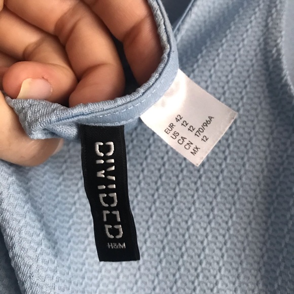 Blue cocktail dress - Picture 3 of 3